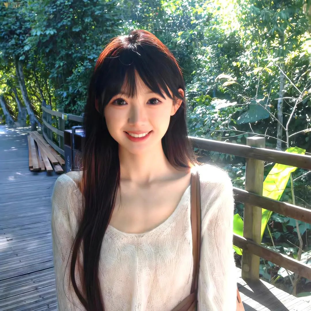 双眼凝视